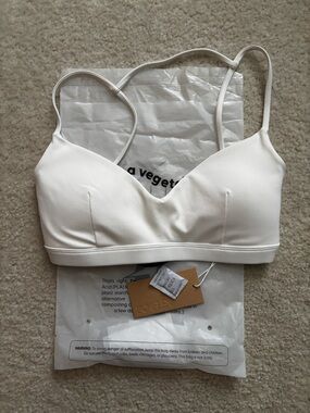 Pop flex active dainty bra - color cream - size small